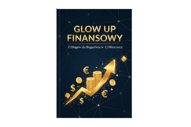 Glow Up Finansowy - Z Długów do Bogactwa w 12 Miesięcy
